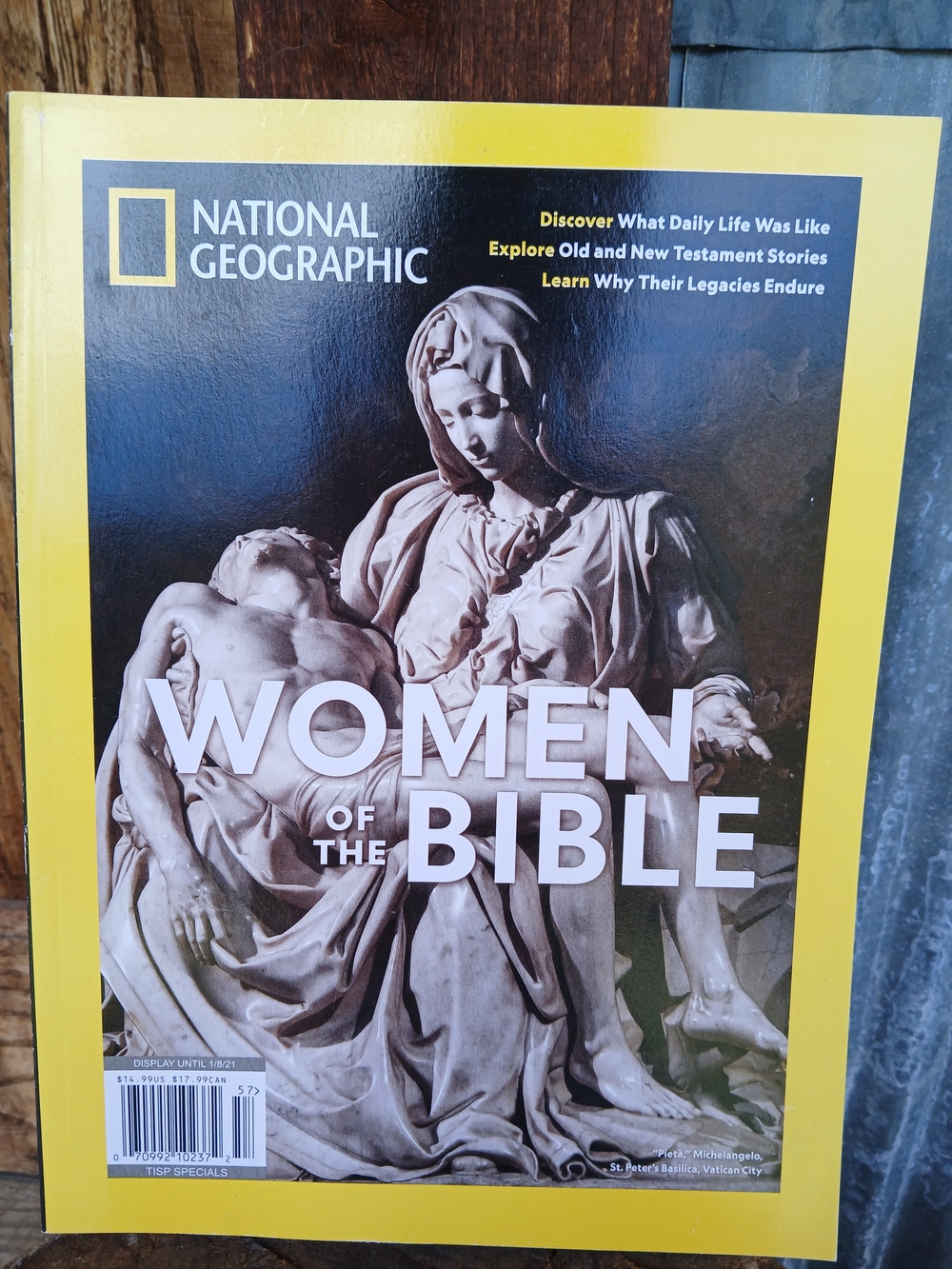 National Geographic "Women of the Bible" Magazine 2020